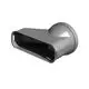 Wolf-Adapter-Flachkanal-50x140-zum-Anschluss-an-Luftverteiler-2577600 gallery number 1